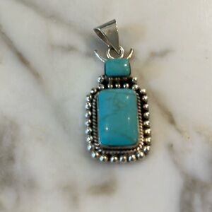Turquoise pendant